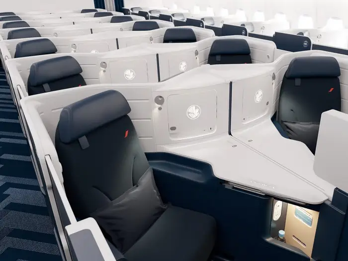 Amsterdam, Netherlands — KLM / Air France Business Class