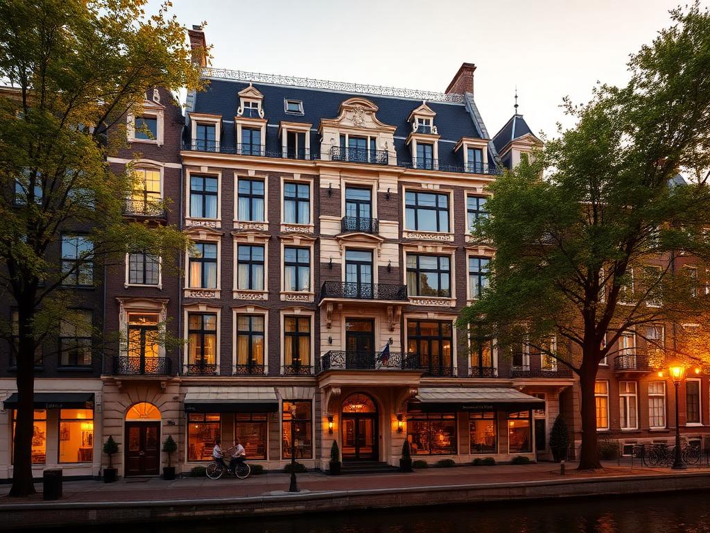 Amsterdam, Netherlands — Waldorf Astoria Amsterdam